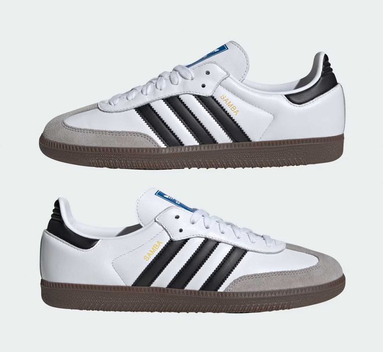 Мужские кроссовки Adidas Samba OG оригинал, new EUR 42, 42.5