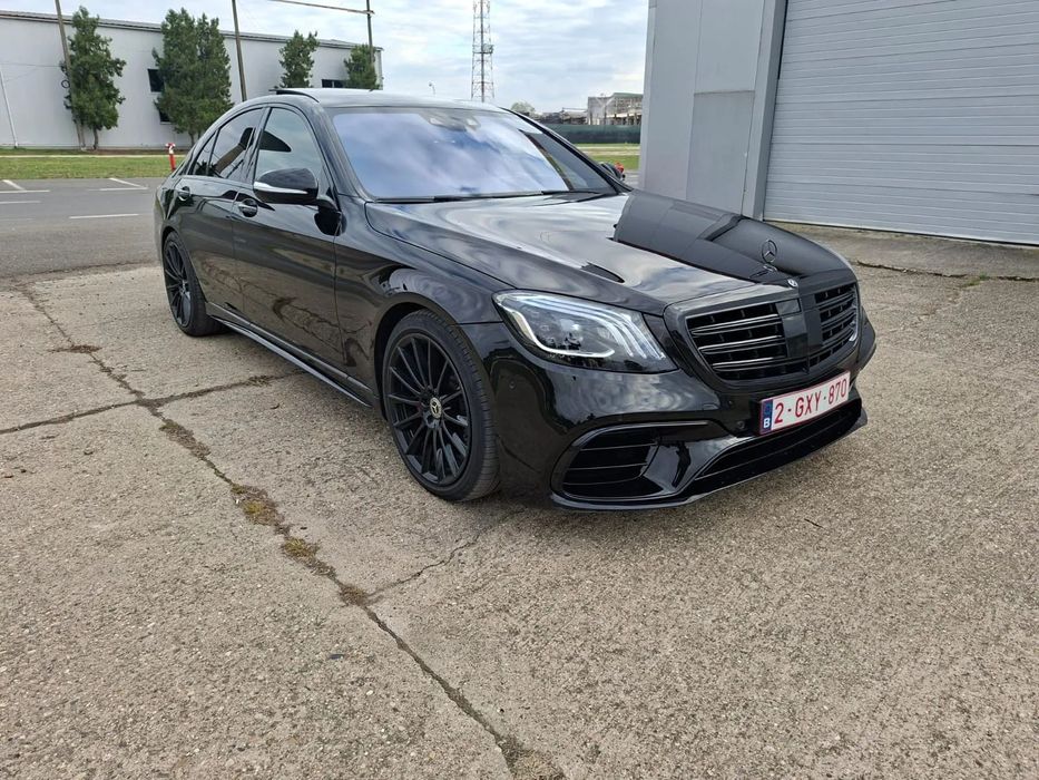 Mercedes-Benz S Mercedes w222, 2014, stare ireprosabila, bani foarte multi investiti