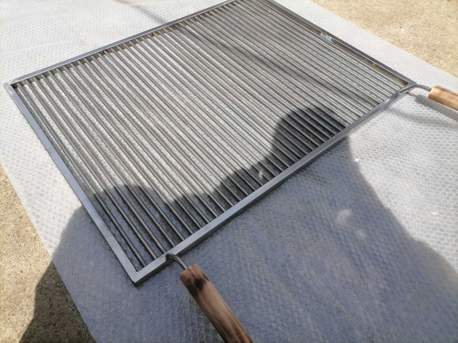 Grătar inox 50x70