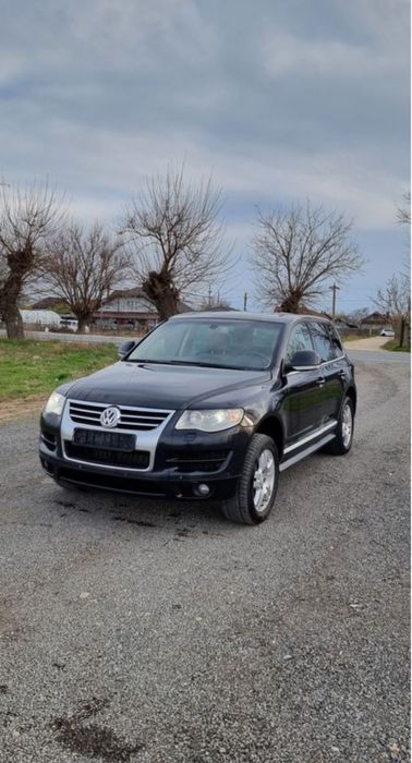 Dezmembrez/Vand motor BKS ,cutie automata 3.0 v6 Touareg