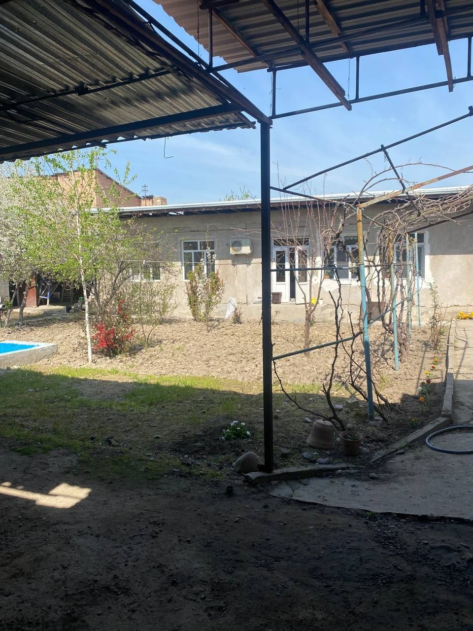 ПРОДАЮ!!!  СЕРГЕЛИ ул. БИРЛИК  участок землю  618м2  6 соток + , фасад