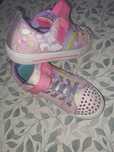 Светещи кецове Skechers