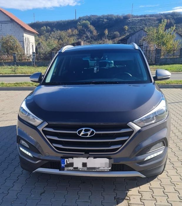 Vând Hyundai Tucson 2018 4x4