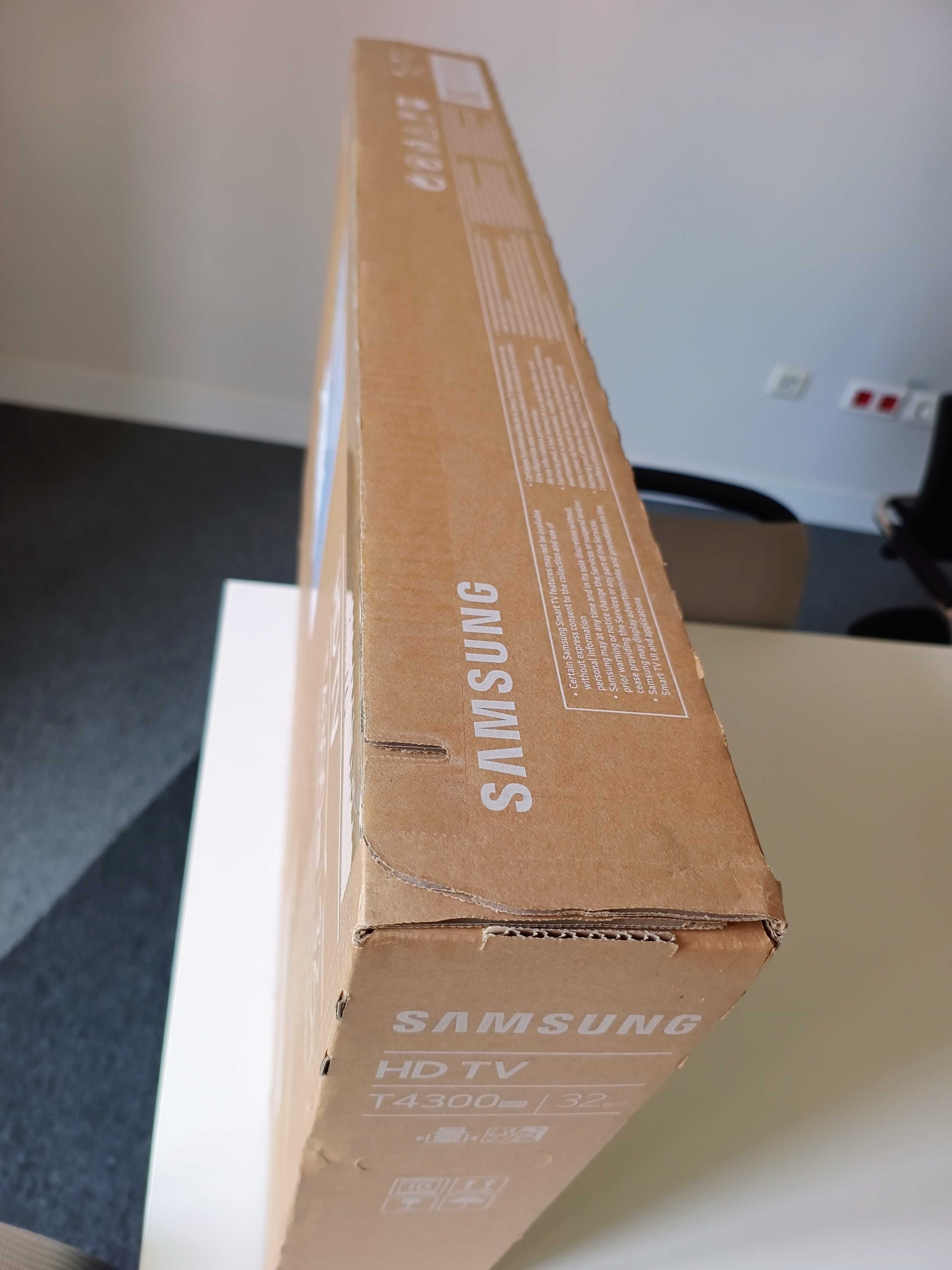 Televizor Samsung 32T4302, 80 cm, Smart, HD LED, Clasa F