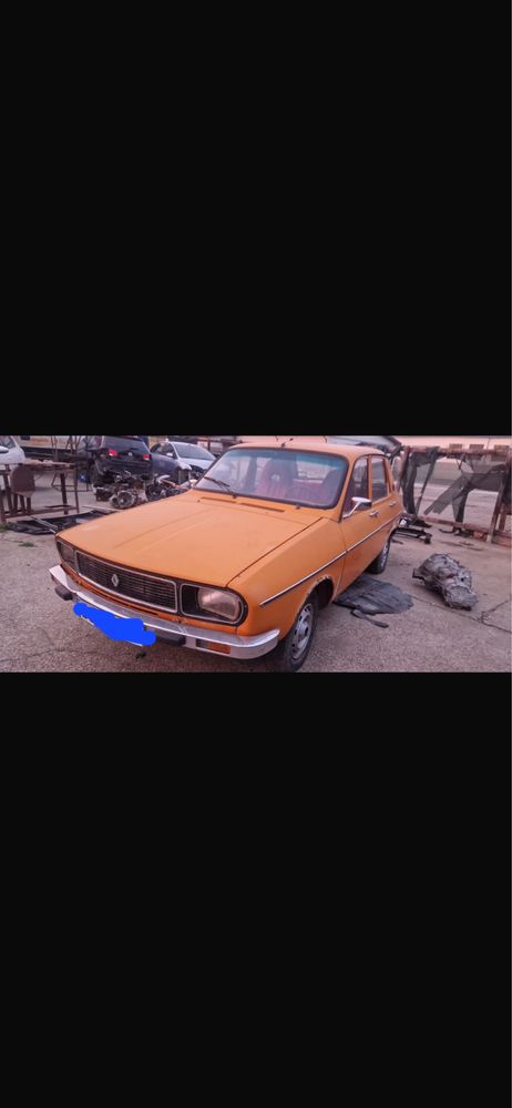 Vand Renault 12 1977