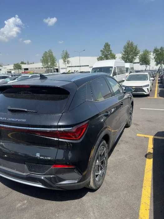 BYD yuan plus 2025 yil moshina yurmagaan 0 probeg