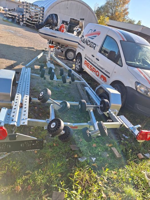 Колесар за лодка до 5.5м RESPO MULTIROLLER 750