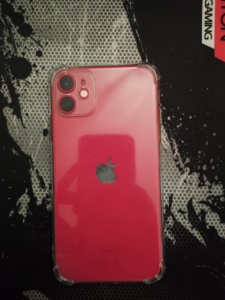IPHONE 11 RED 128 GB 84%