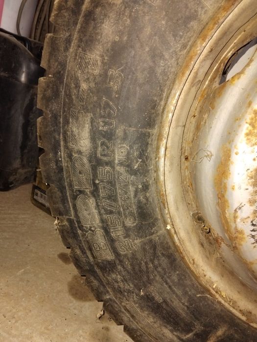 Am o roata noua mărimile sant an poze