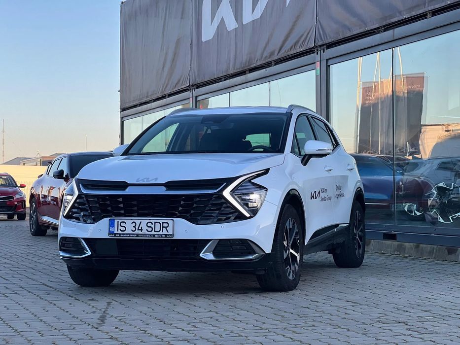 Kia Sportage Autoturism din reprezentanta Kia Iasi. Garantie 7 ANI, TVA deductibil.