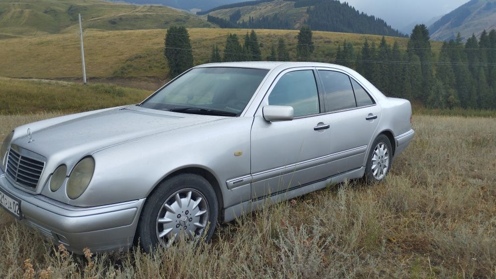 Мерседесcc W 210