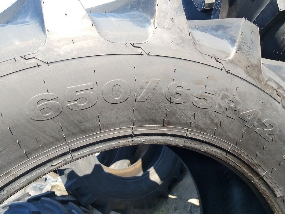 Cauciucuri noi 650/65 R42 Ozka anvelope tractor garantie si livrare
