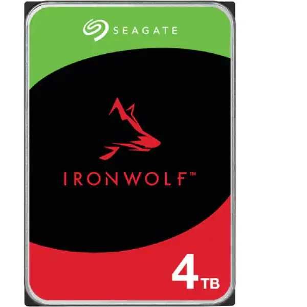 Hard DIsk Seagate IronWolf 4TB nou - sigilat