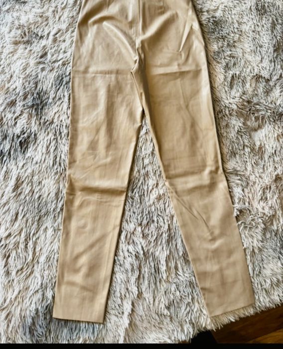 Дамски кожен клин Zara