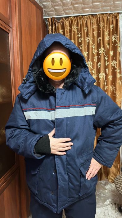 Продам зимнюю спецодежду