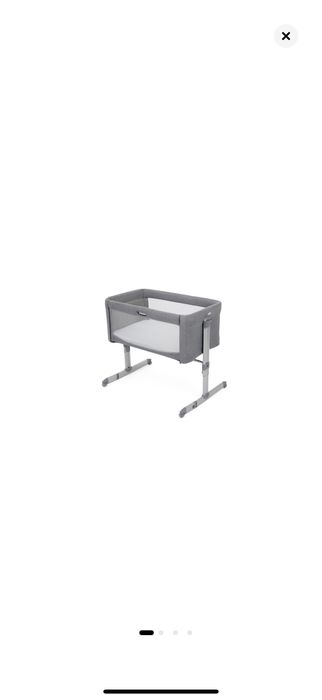 Patut Pliant 2 in 1 Roomie Gray Flannel, Joie