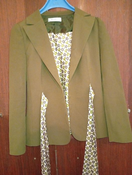 Костюм с юбочкой