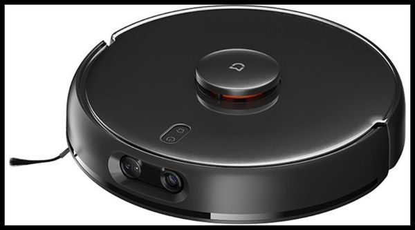 Робот-пылесос Xiaomi Mijia Vacuum Cleaner Pro MJSTS1 Black