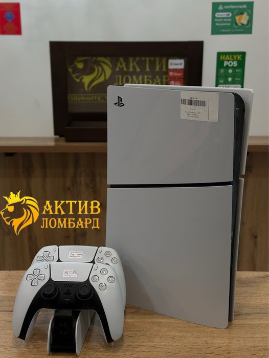 Sony Playstation 5 Slim/-0-0-12 рассрочка