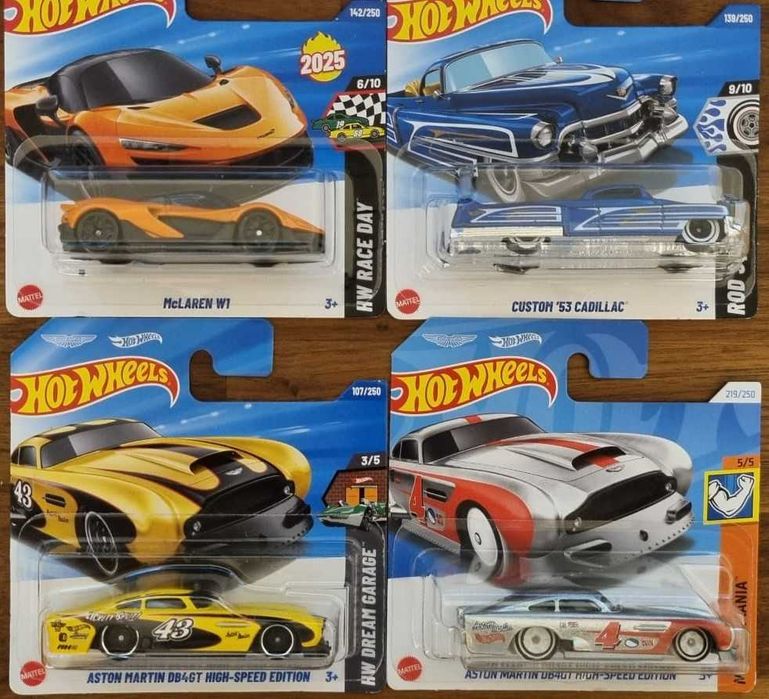 Vând HotWheels in mint condition scala:164