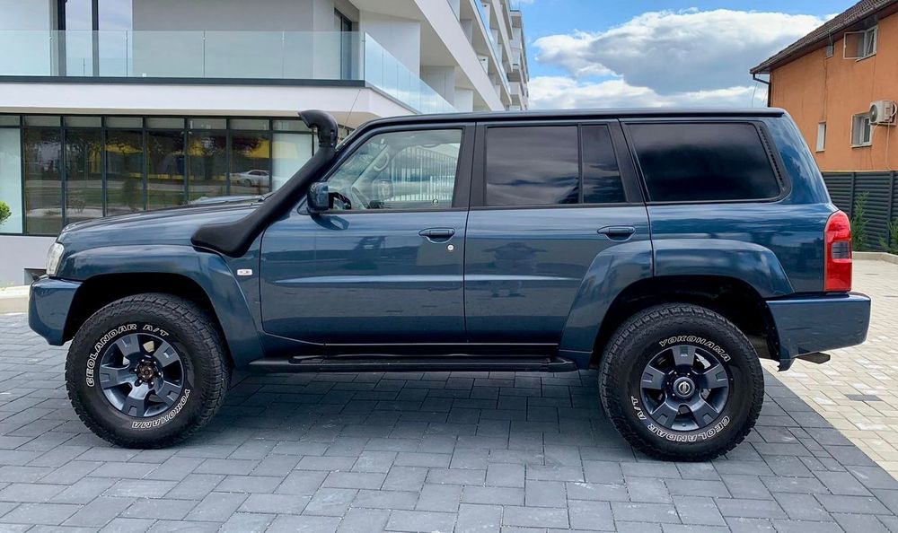 Nissan Patrol Gu4 Autoutilitar