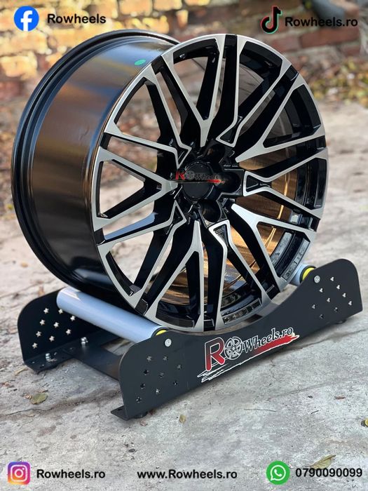 Jante BMW R21 X5 X6 E70 E71 F15 F16 F85 F86 anvelope vara/iarna 285-35-21-325-30-21