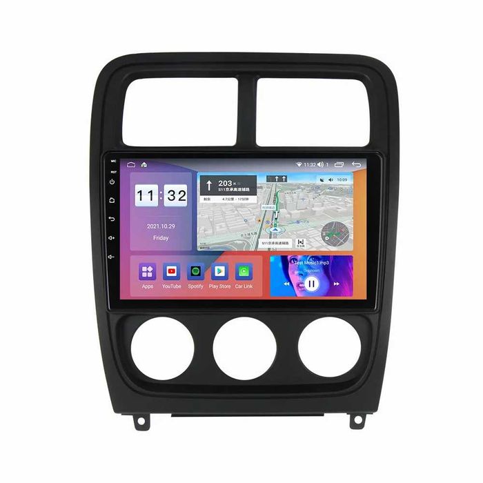 Navigatie Dodge Caliber 2009 - 2013, 2GB 4GB 8GB Garantie Camera