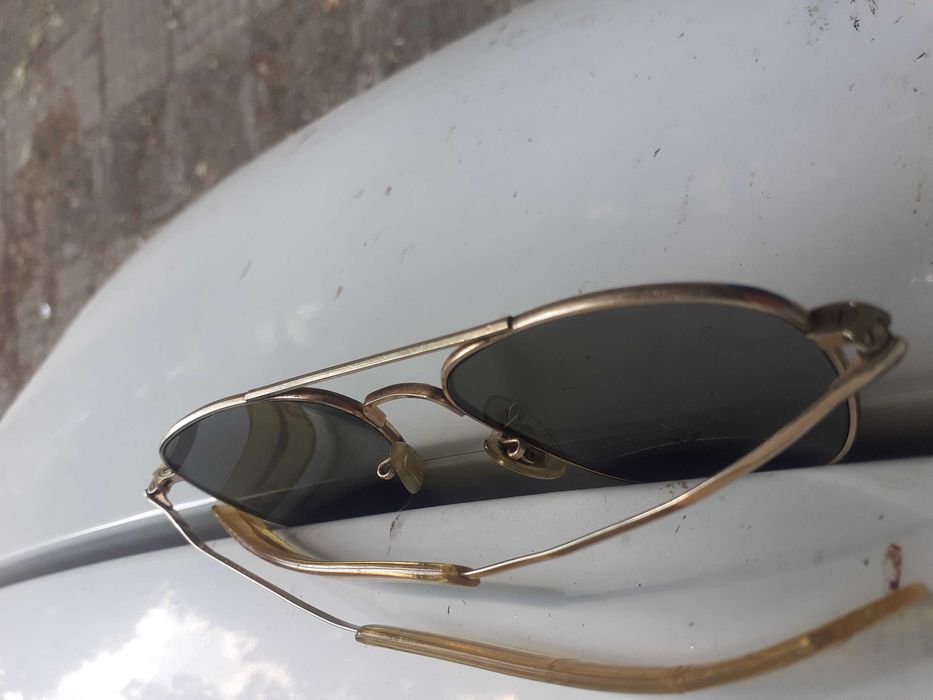 Американски пилотски очила American Optical 12K GF