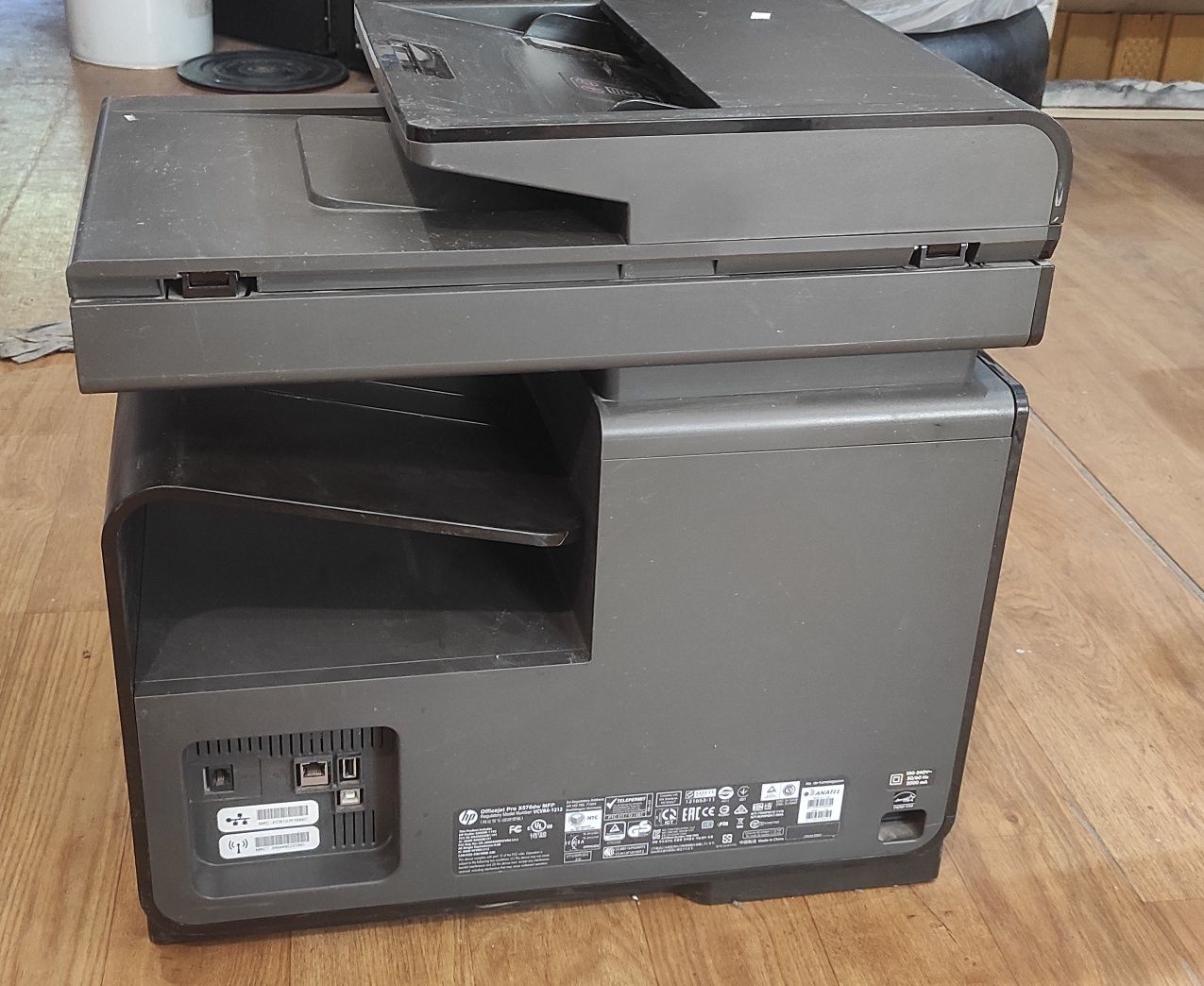 Принтер hp officejet pro x576dw за даром,