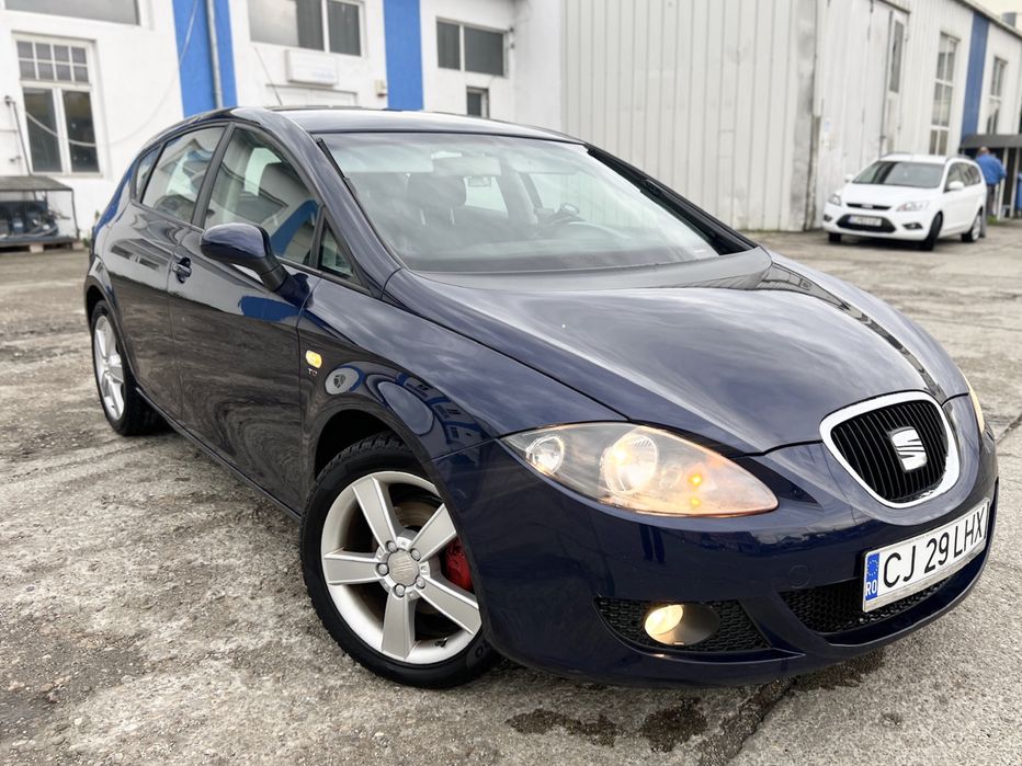 Seat Leon An 2007 6+1 trepte Motor BKD 2.0 TDI 140 Cp Proprietar !!