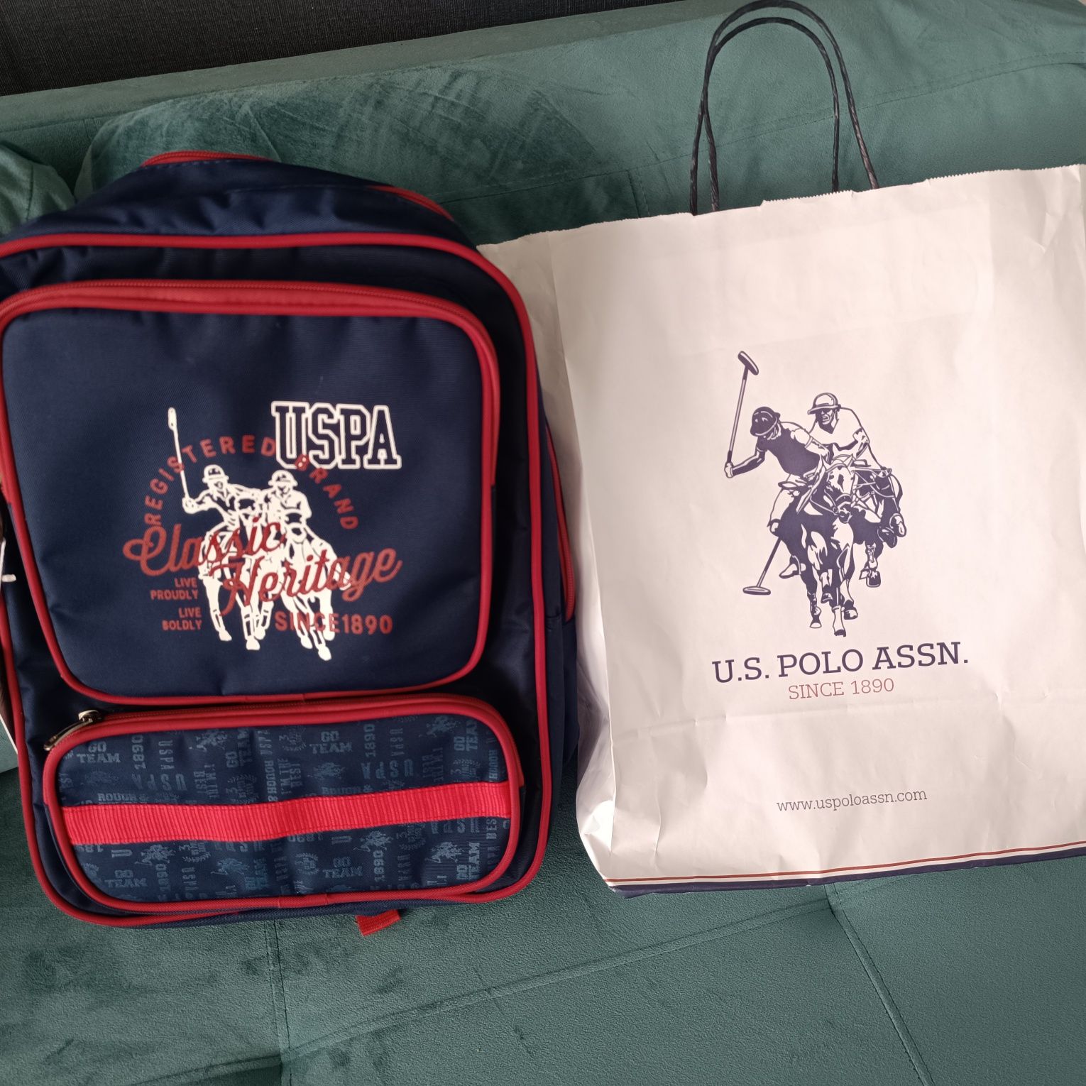 Ученическа раница U.S Polo ASSN.