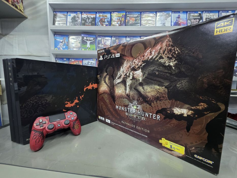 Продается игровой консол Sony Playstation 4 PRO 1200 limited