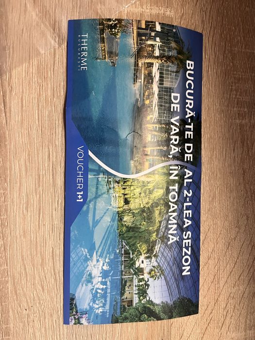 Voucher Therme Bucuresti 1+1