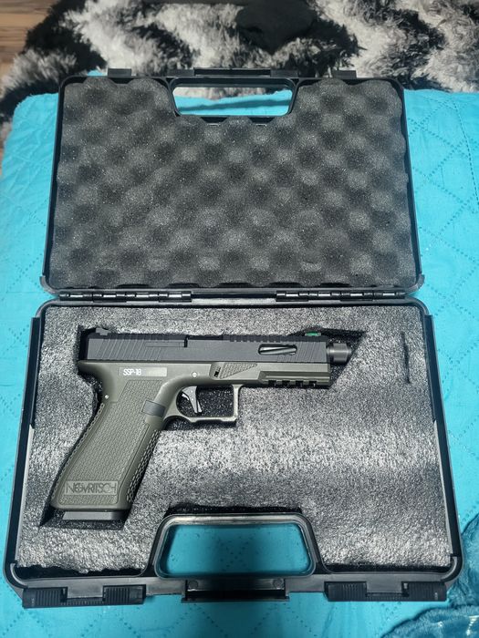 Replica Pistol SSP18 Novritsch
