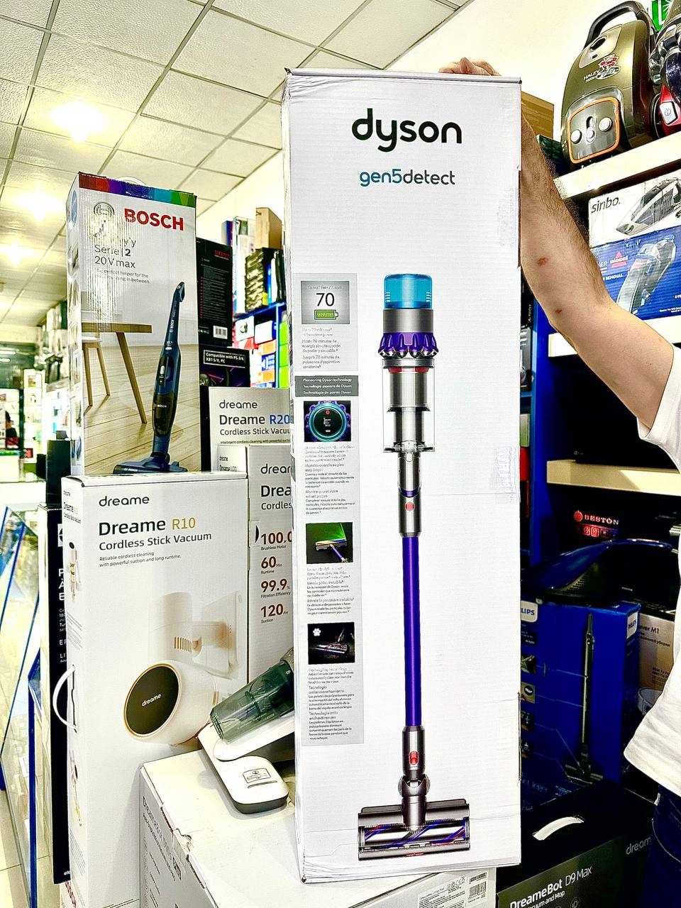 Беспроводной пылесос Dyson Gen5detect
