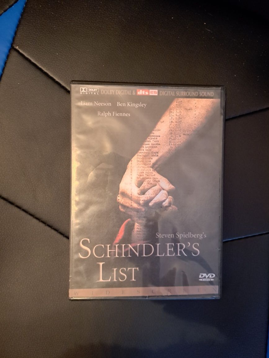 Vând cd nou Lista lui Schindler s