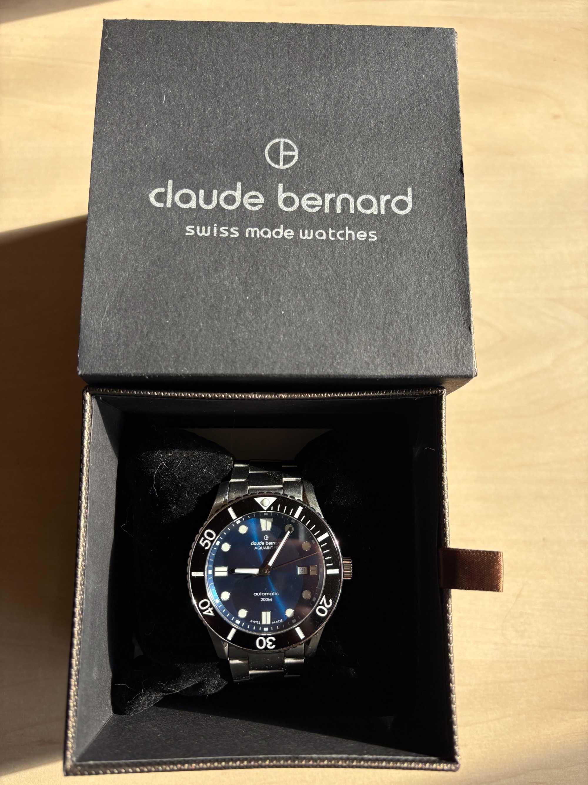 Claude Bernard Aquarider Automatic | 80129 3NBM BUIB
