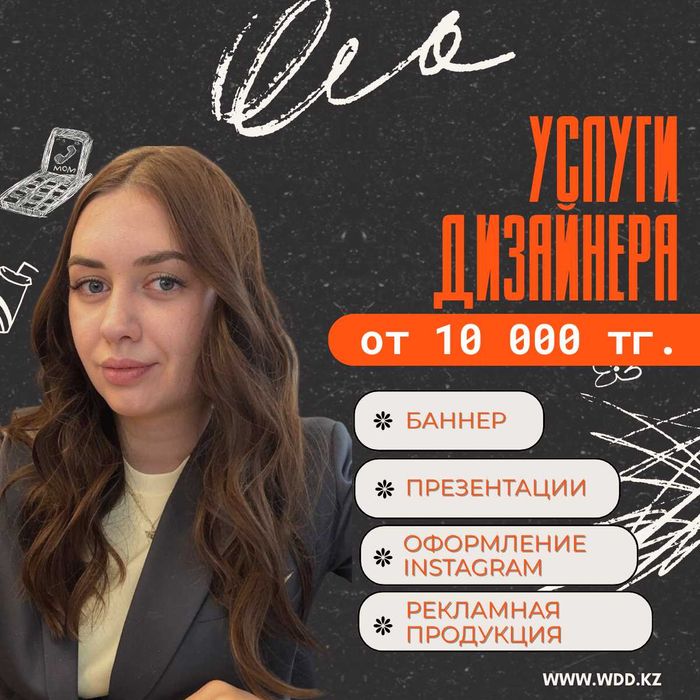 Графический дизайнер | Баннеры | Презентации | Логотипы