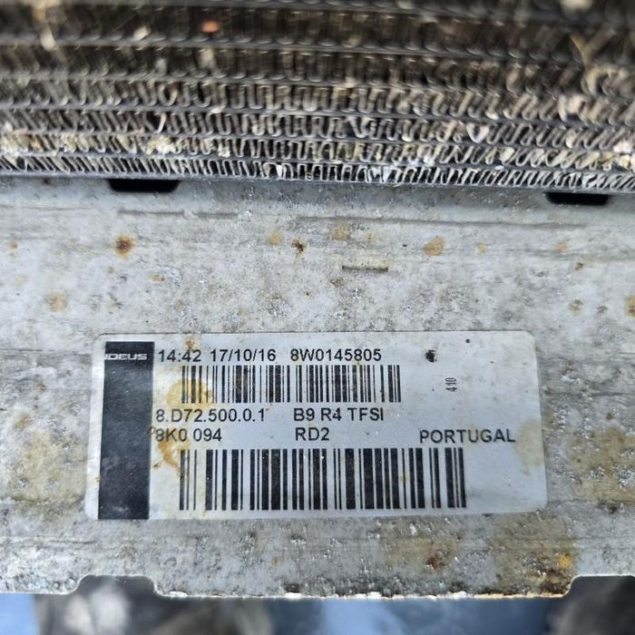 Trager cu ansamblu radiatoare Audi A4 8W2, B9 2.0TFSI