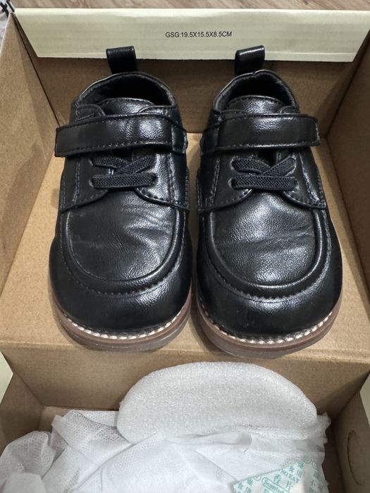 Туфли детские на мальчика