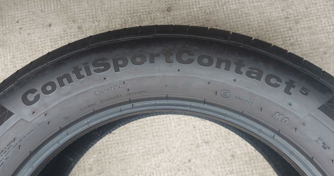 Set 2buc 275/50 R20 113W XL Continental ContiSportContact⁵ MO SUV vară