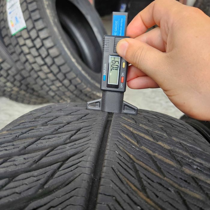 2 зимни гуми 225/45R18 Michelin Pilot Alpin 5 XL 95V M+S 3PMFS с борд