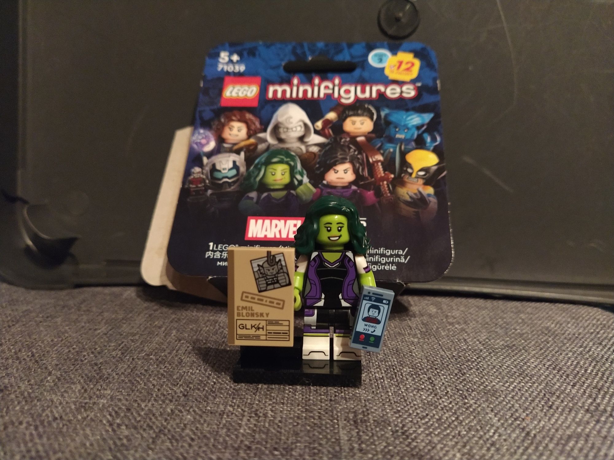 Lego Marvel серия 2