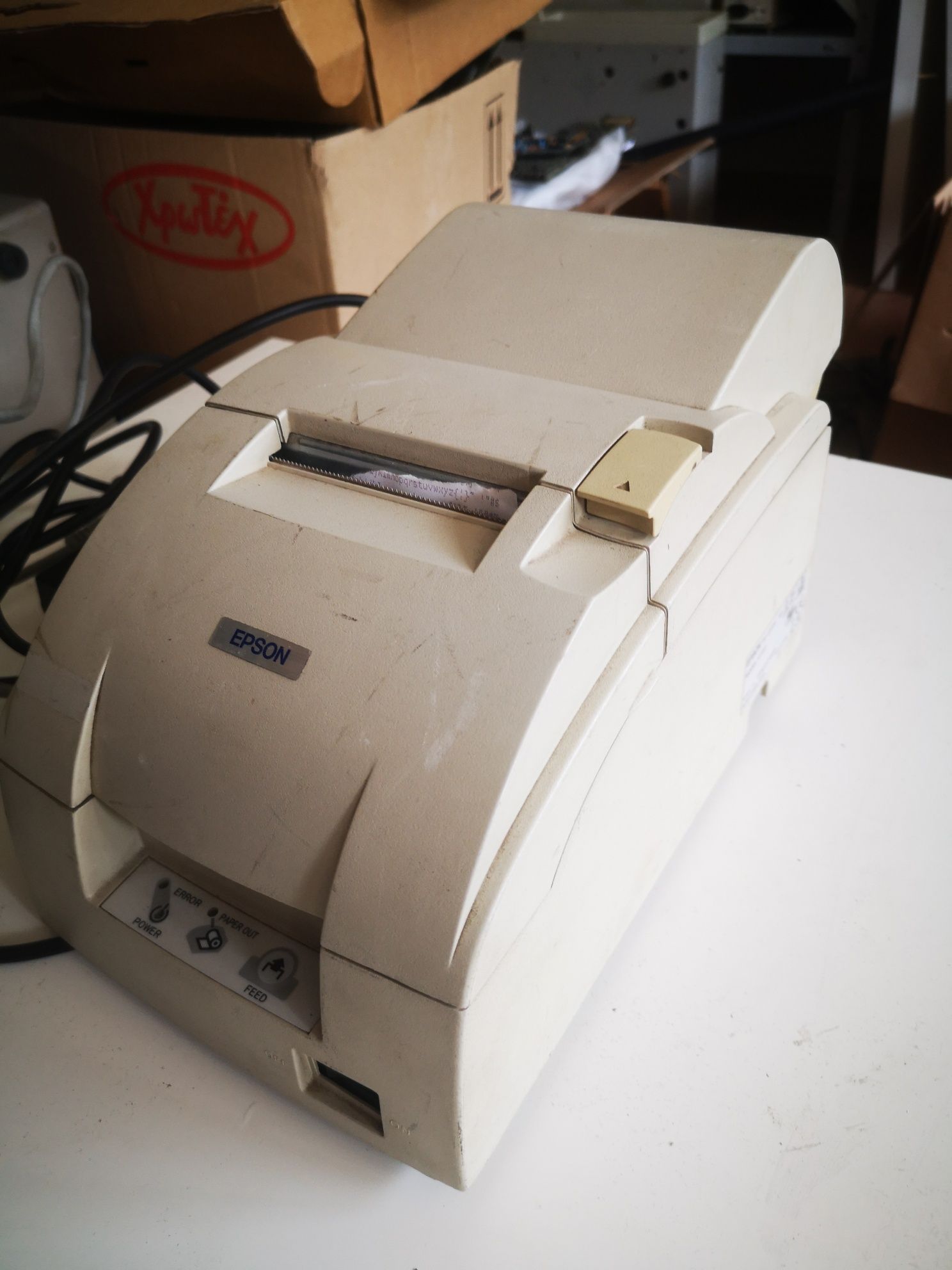 Матричен Кухненски принтер Epson TM-U220A