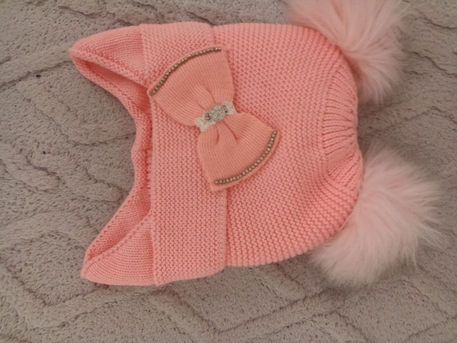 Шапочки для девочки