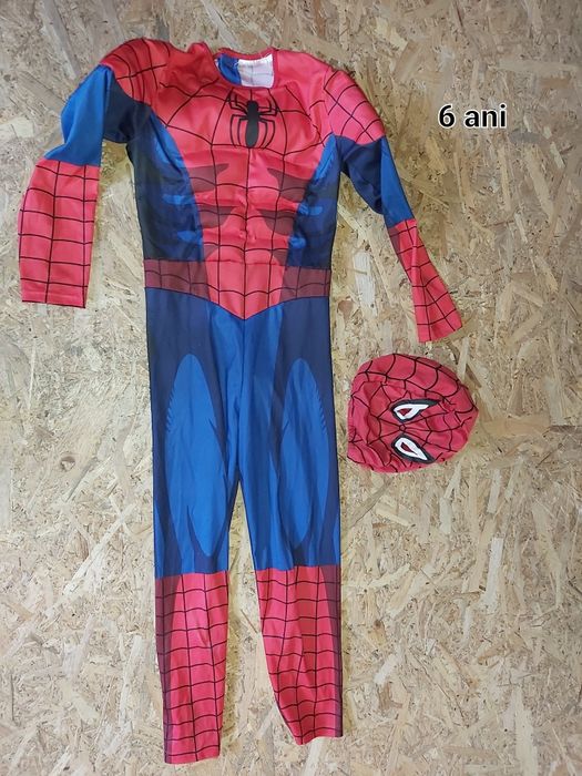 Costum Spiderman Batman copii băieți