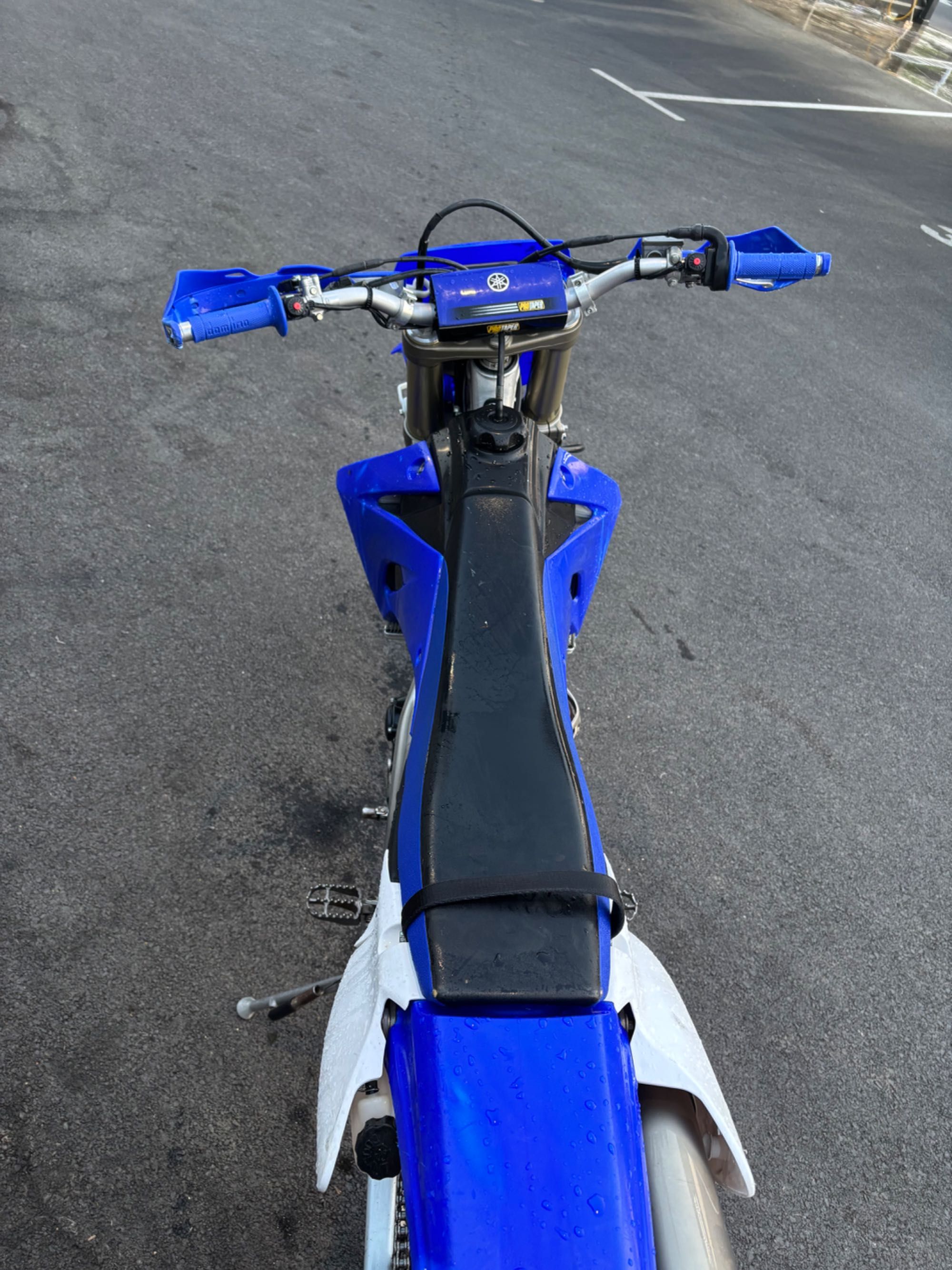 Yamaha WR250F Стартер
