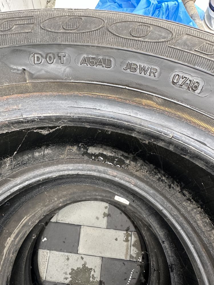 oferta vand anvelope Goodyear  dacia logan vara 185/65/15