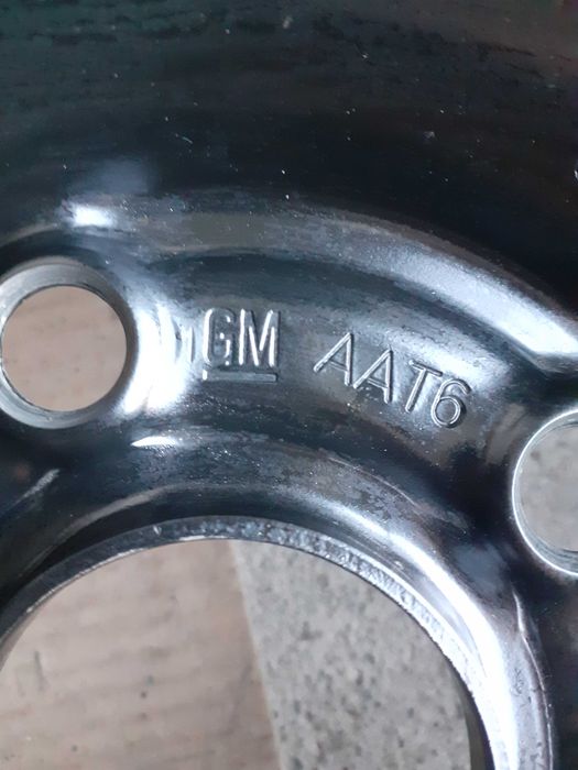 Roata rezerva SLIM R16 OPEL Astra J, K, Mokka, CHEVROLET Trax,   5/105