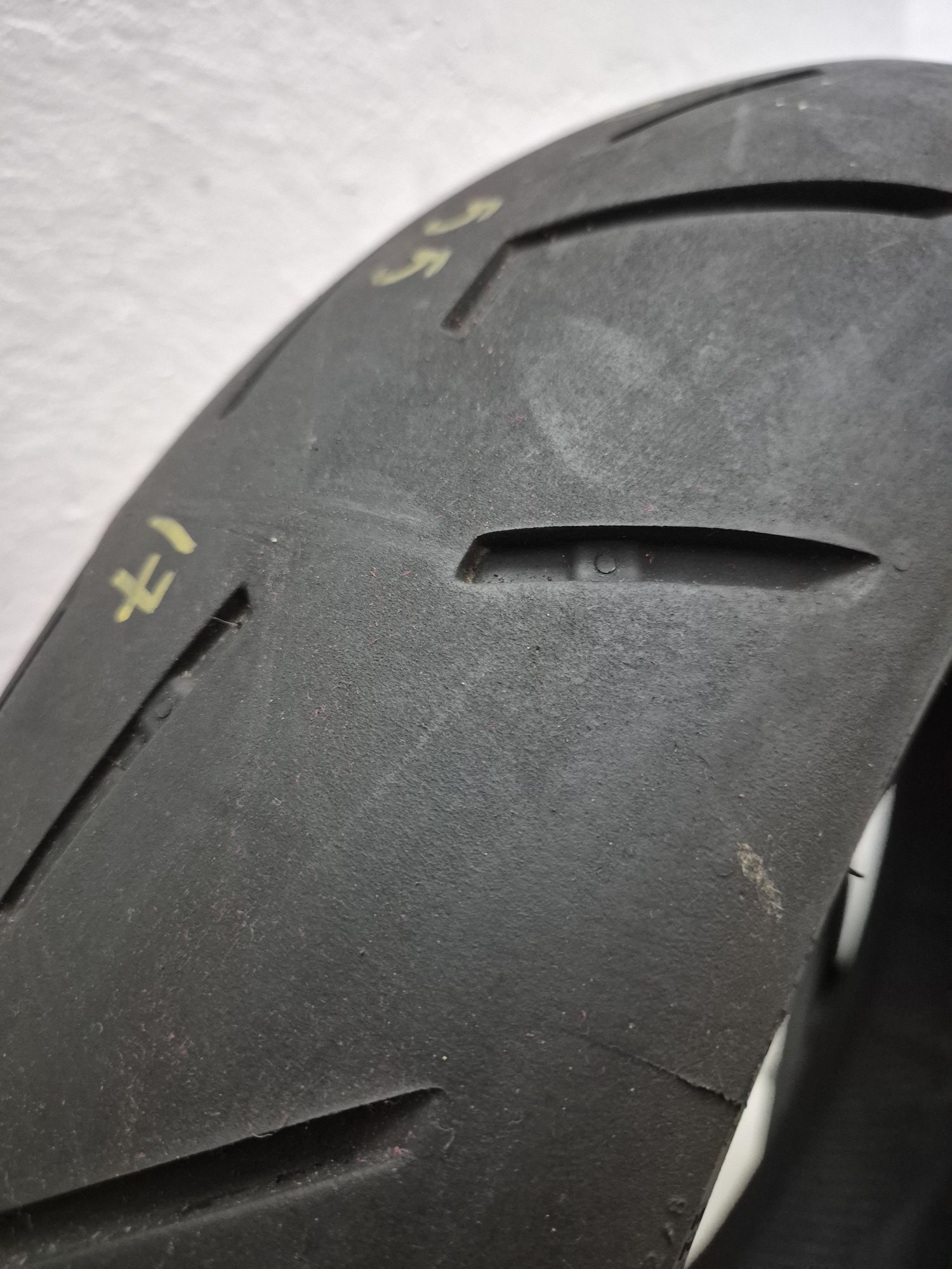 Anvelopa moto 180 55 17 Continental Contisportattack 4 dot 2821
